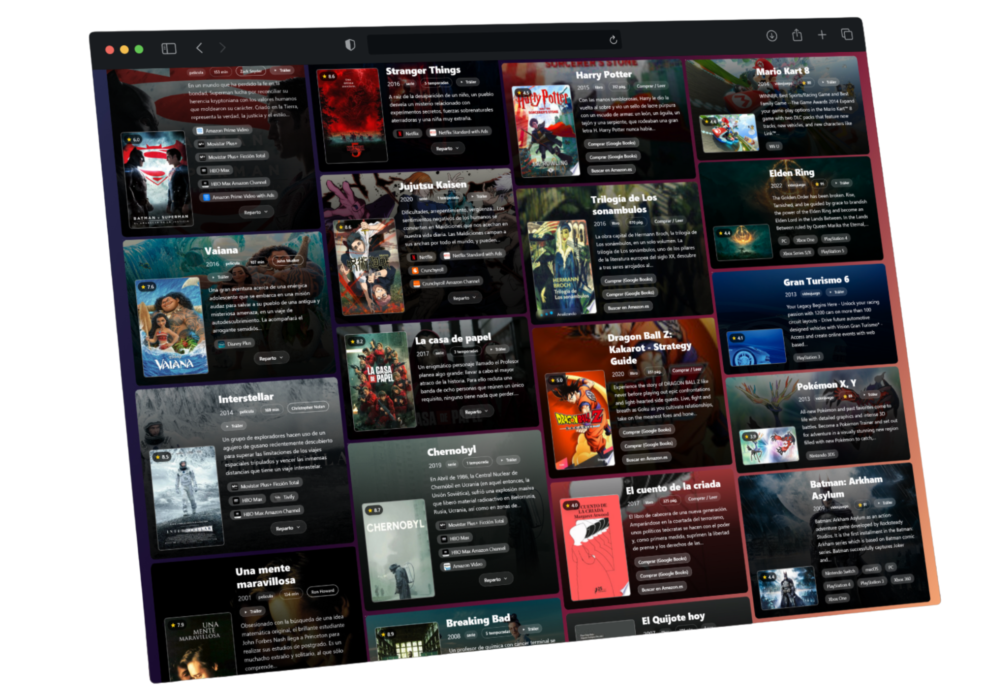 Primera imagen del proyecto Big Data
